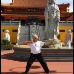 Demonstrating Qigong
