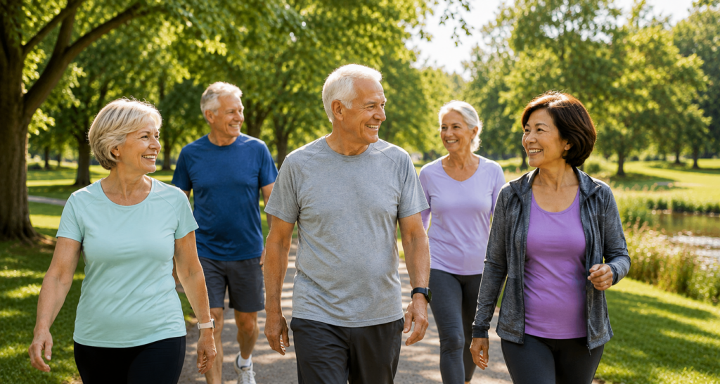 Healthy Older People
